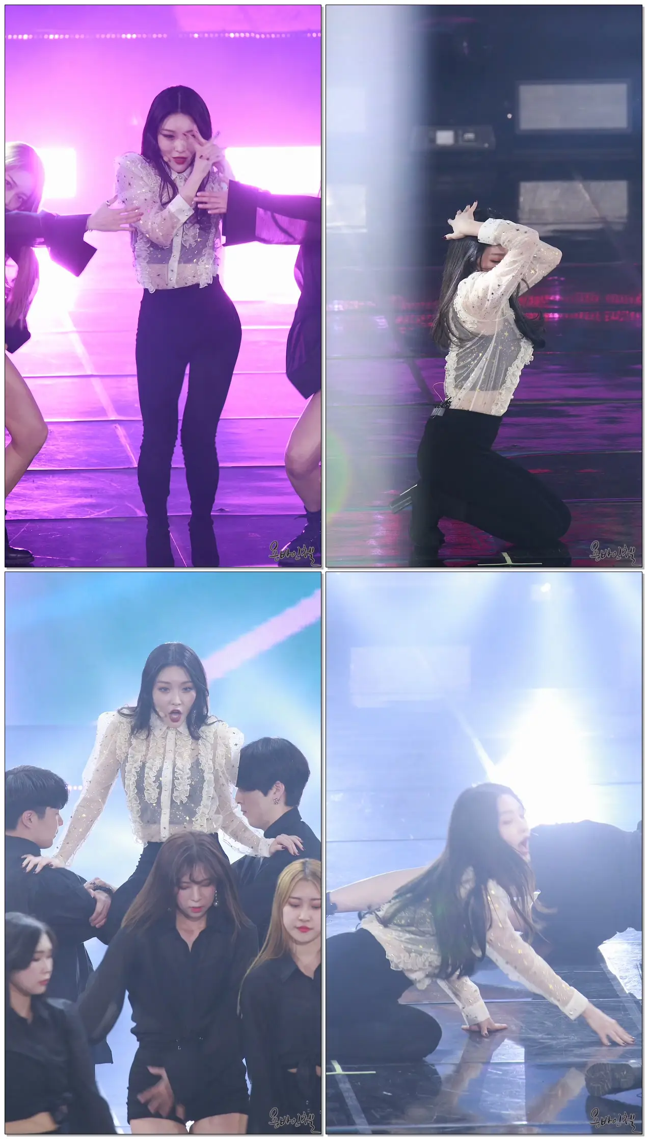 #청하 #2018히어로콘서트 181123 청하 Roller Coaster [2018 MBN 히어로콘서트] 직캠(fancam)