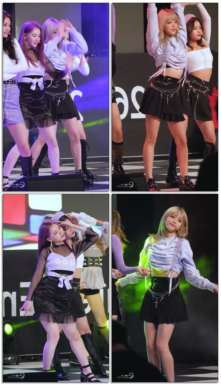 181128 위키미키 Weki Meki 지수연 Crush 크러쉬 @ 26회 대한민국 문화연예대상 63빌딩 4K 60P 직캠