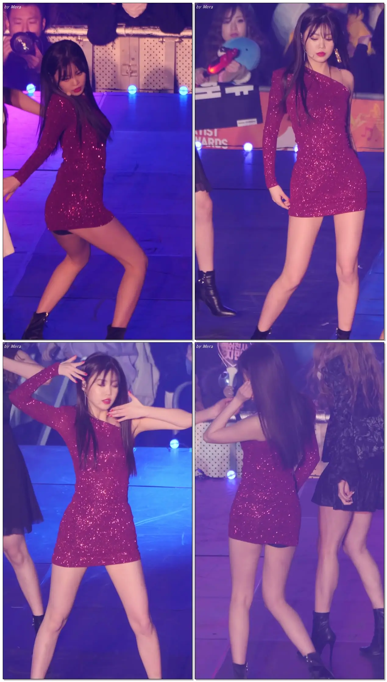 181128 (여자)아이들 (G)I-DLE 한(-)(HANN)’ [수진] SOOJIN 직캠 Fancam (Asia Artist Awards) by Mera