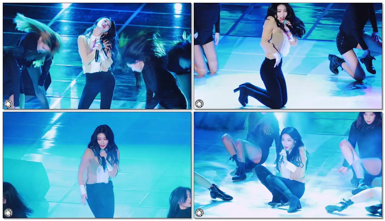 181206 청하 직캠 '롤러코스터(Roller Coaster)' Fancam @푸른별콘서트 의정부체육관 By 벤뎅이