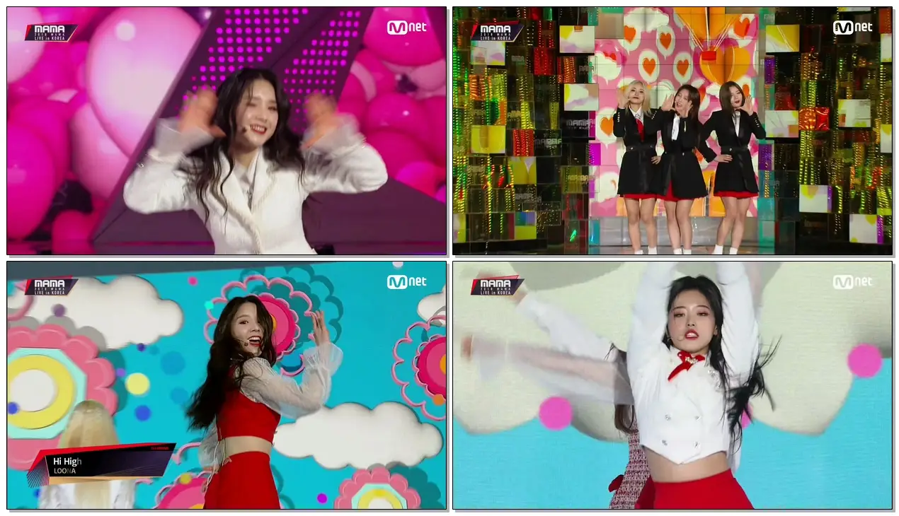 [2018 MAMA PREMIERE in KOREA] LOONA(이달의 소녀) 3/1/ODD EYE CIRCLE(오드아이써클)/yyxy_Love&Live(지금, 좋아해)/Girl