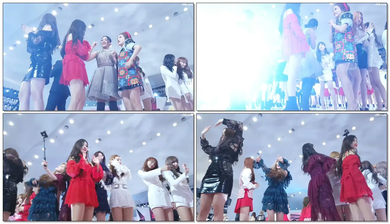 181210 (여자)아이들 (G)I-DLE - Closing Ceremony (fancam) @2018 MAMA in KOREA