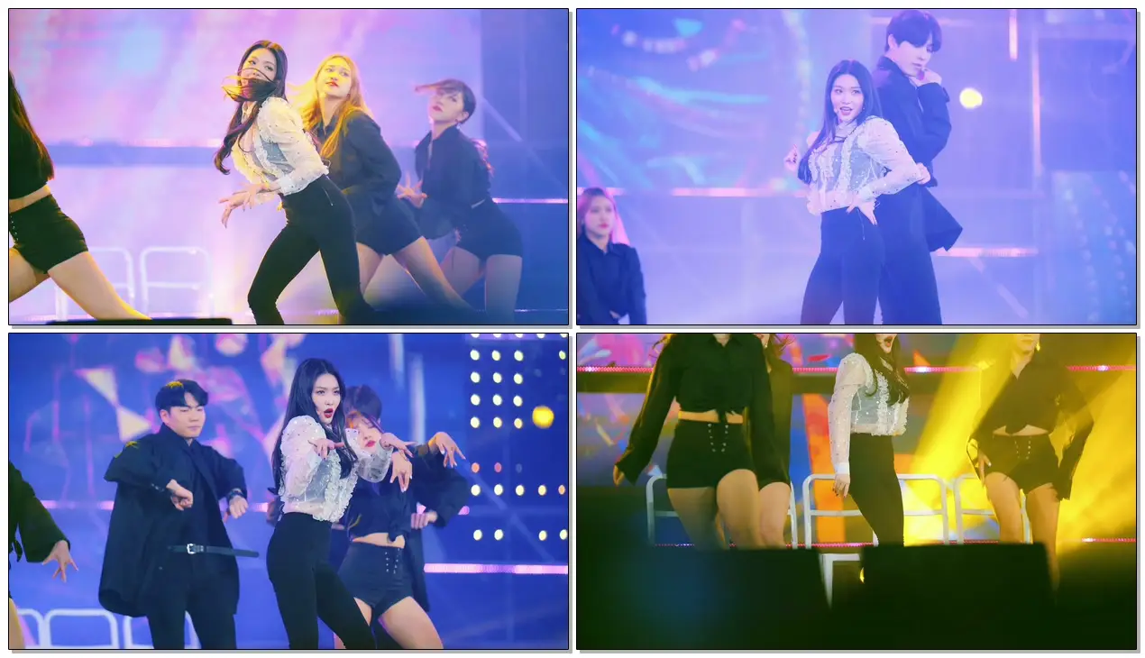 청하 (CHUNG HA) - Love U@181123 MBN 히어로콘서트[ 4k Fancam/직캠]