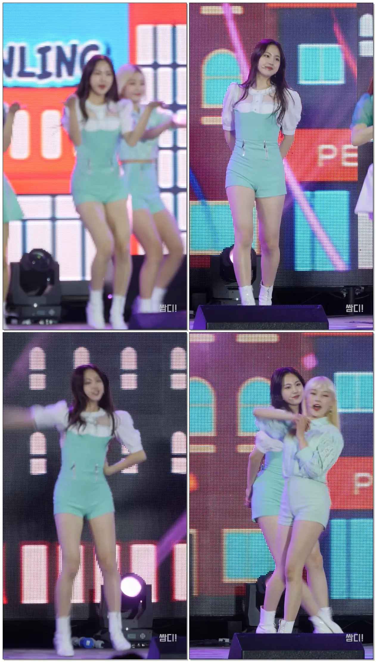 190525 #드림노트 (#DreamNote) - DREAM NOTE #수민 직캠 (동두천시 청소년 뮤직페스티벌)