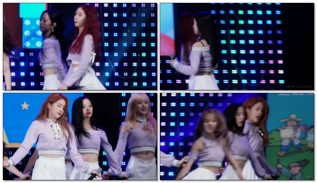 [4K] 180914 우주소녀(WJSN), 보나 '너에게 닿기를' 직캠 @ 오산시민의 날 축하공연, 오산천 무대