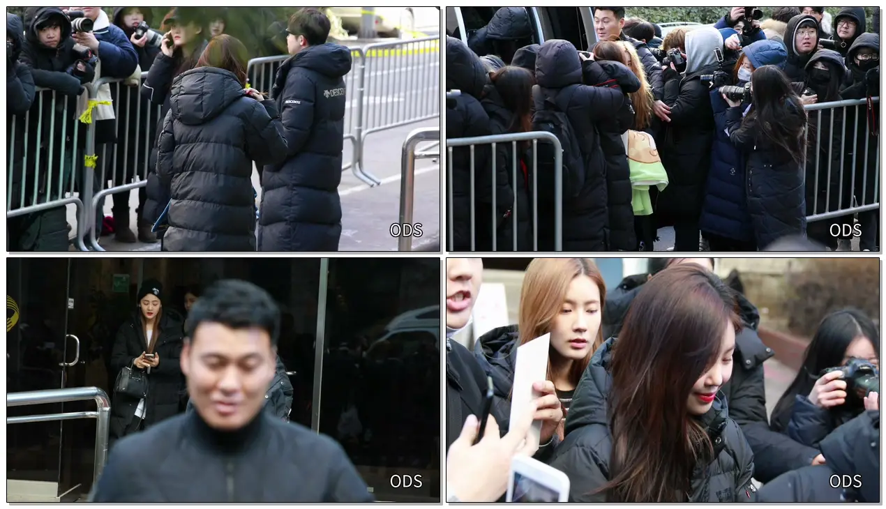 181227 (여자)아이들 출퇴근 - kbs 가요대축제 리허설