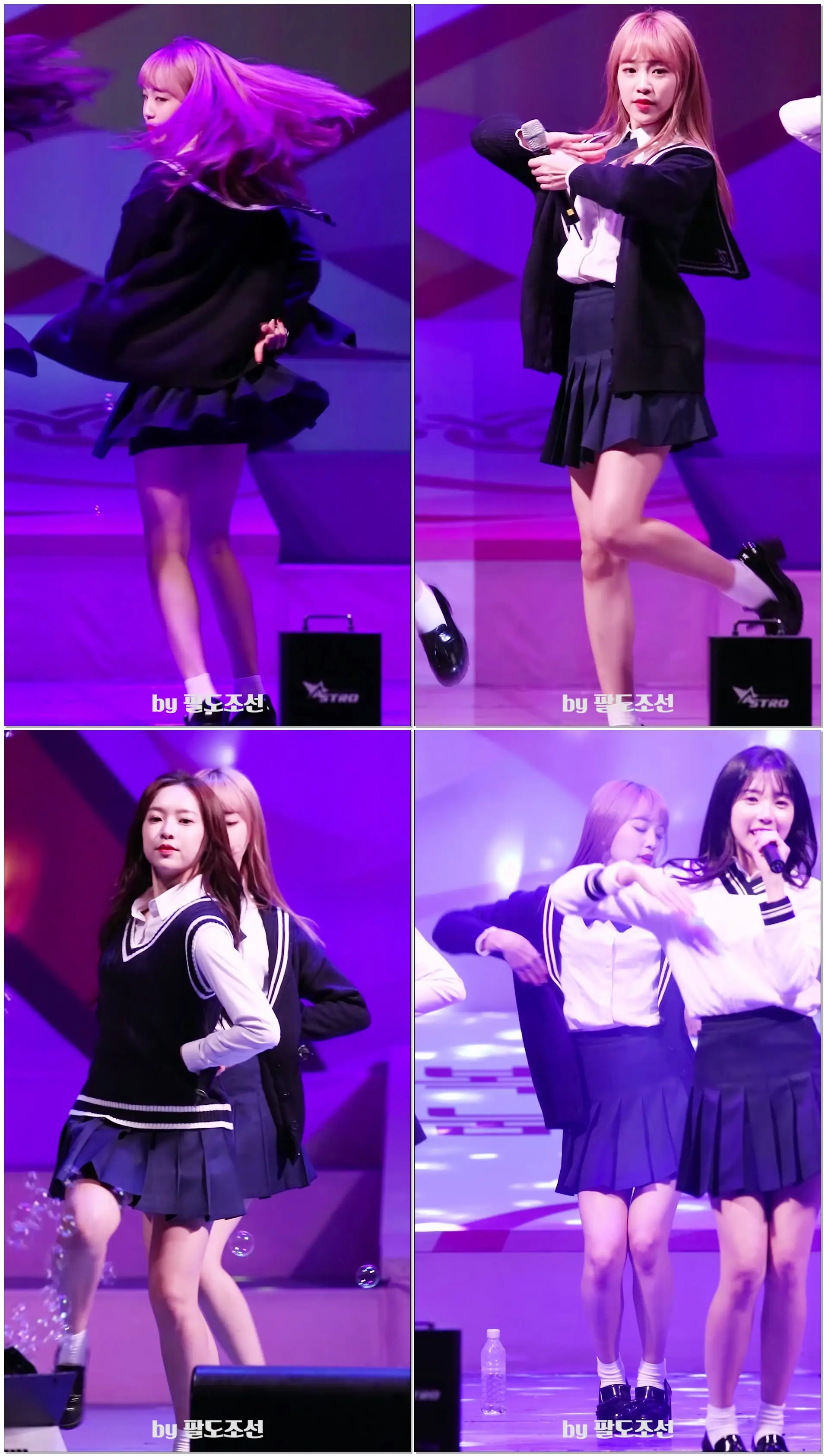 171029 대한민국 나눔대축제 에이프릴 (April) '내 손을 잡아줘' (Take My Hand) '레이첼' (RayChel) 직캠 by 팔도조선