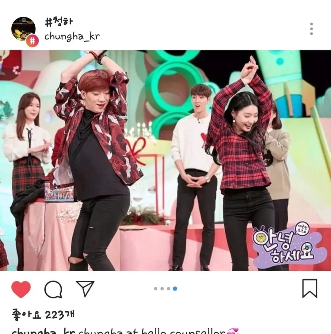 청하와 레드크루 이강용님 tv