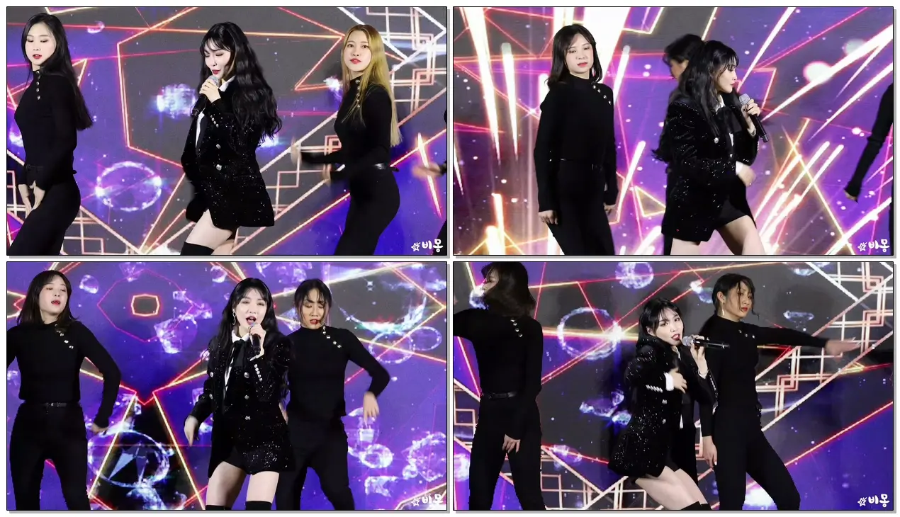 190102 청하(Chung Ha) - Love U (러브유) [타임스퀘어오픈쇼케이스] 4K 직캠 by 비몽