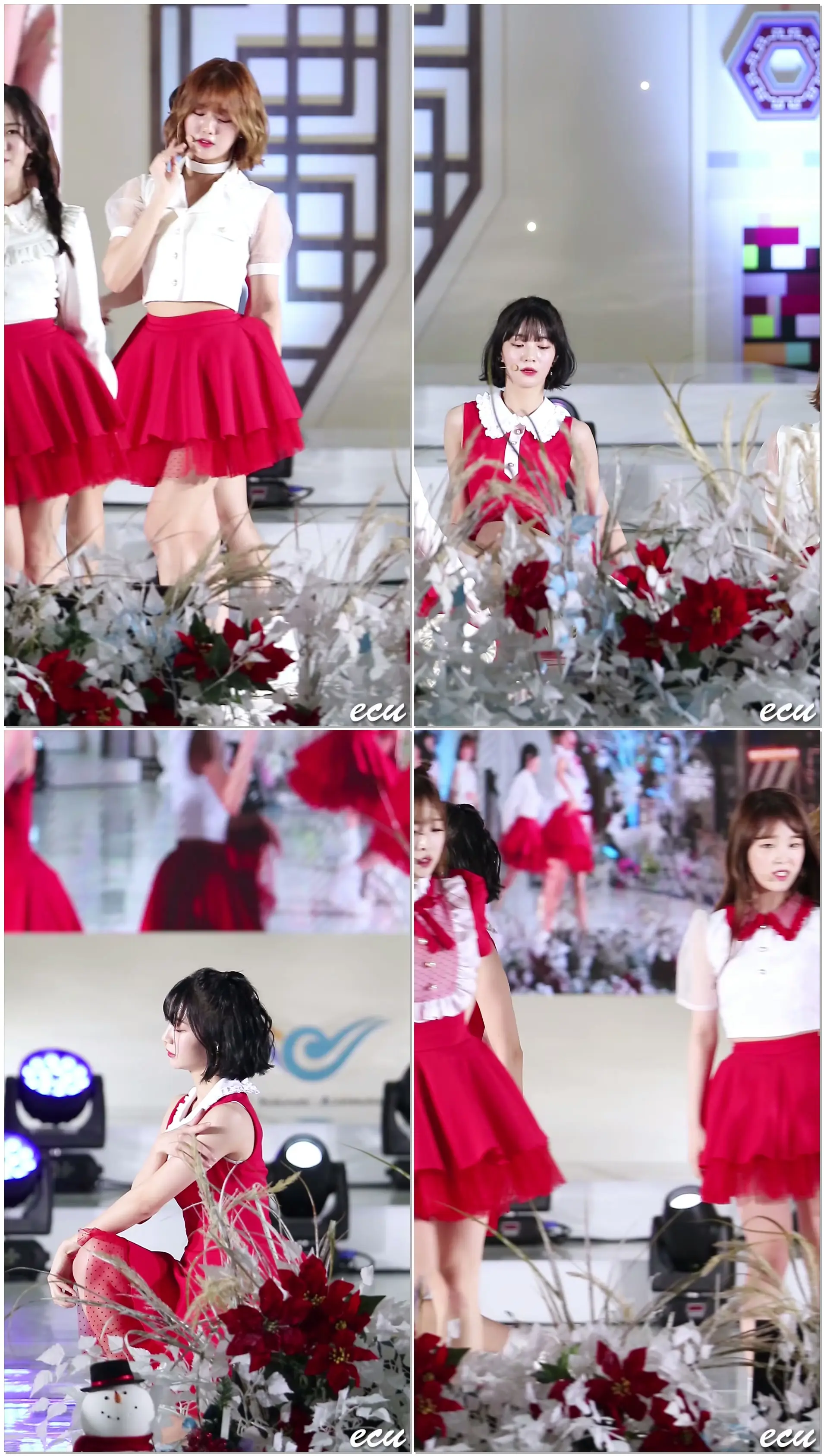 171224 오마이걸 (OH MY GIRL) 비니 (Binnie) CLOSER (클로저) / 인천공항 아주 작은 쇼케이스 직캠 fancam by ecu
