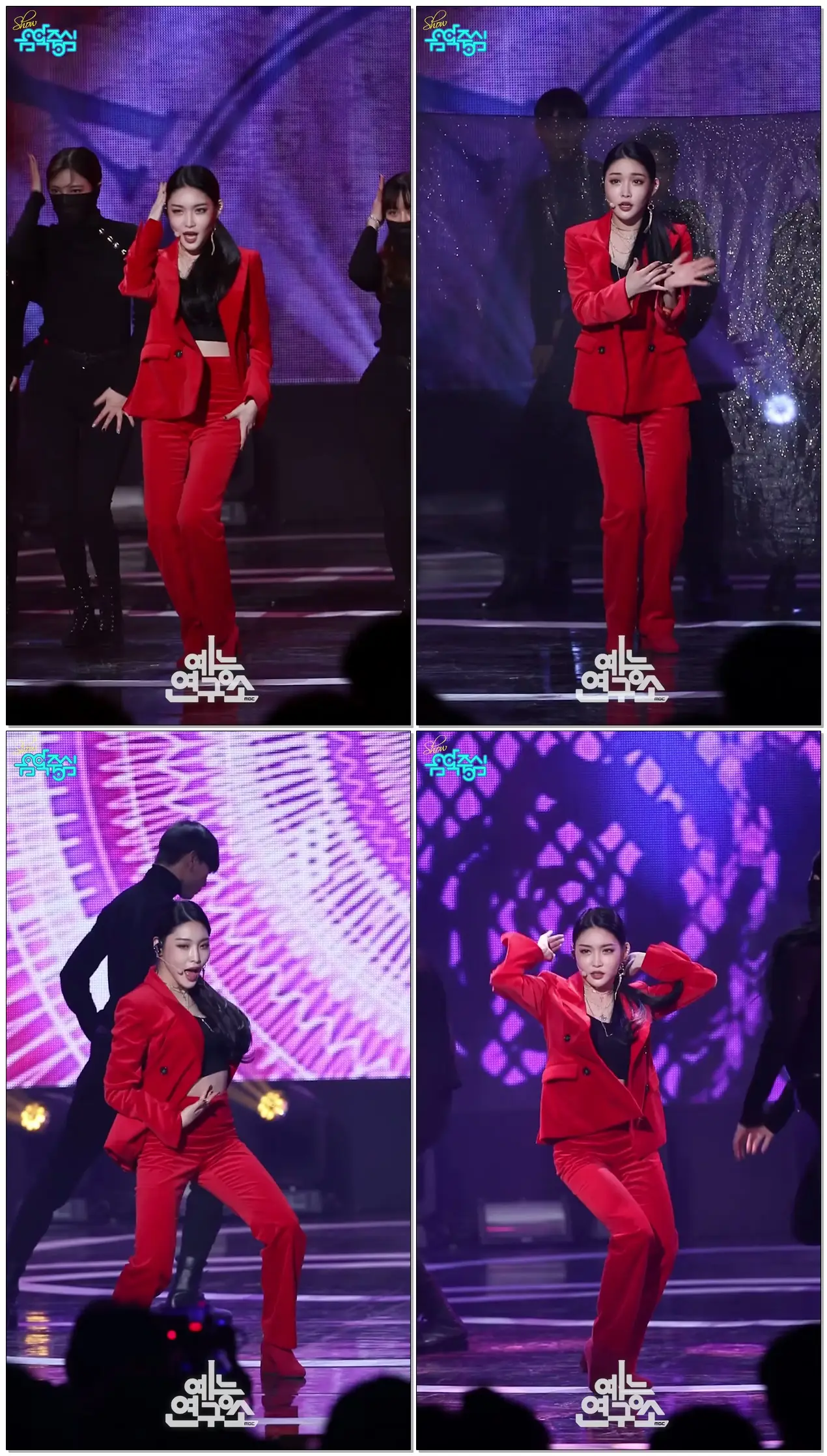 [예능연구소 직캠] 청하 벌써 12시 @쇼!음악중심_20190112 Gotta Go CHUNGHA