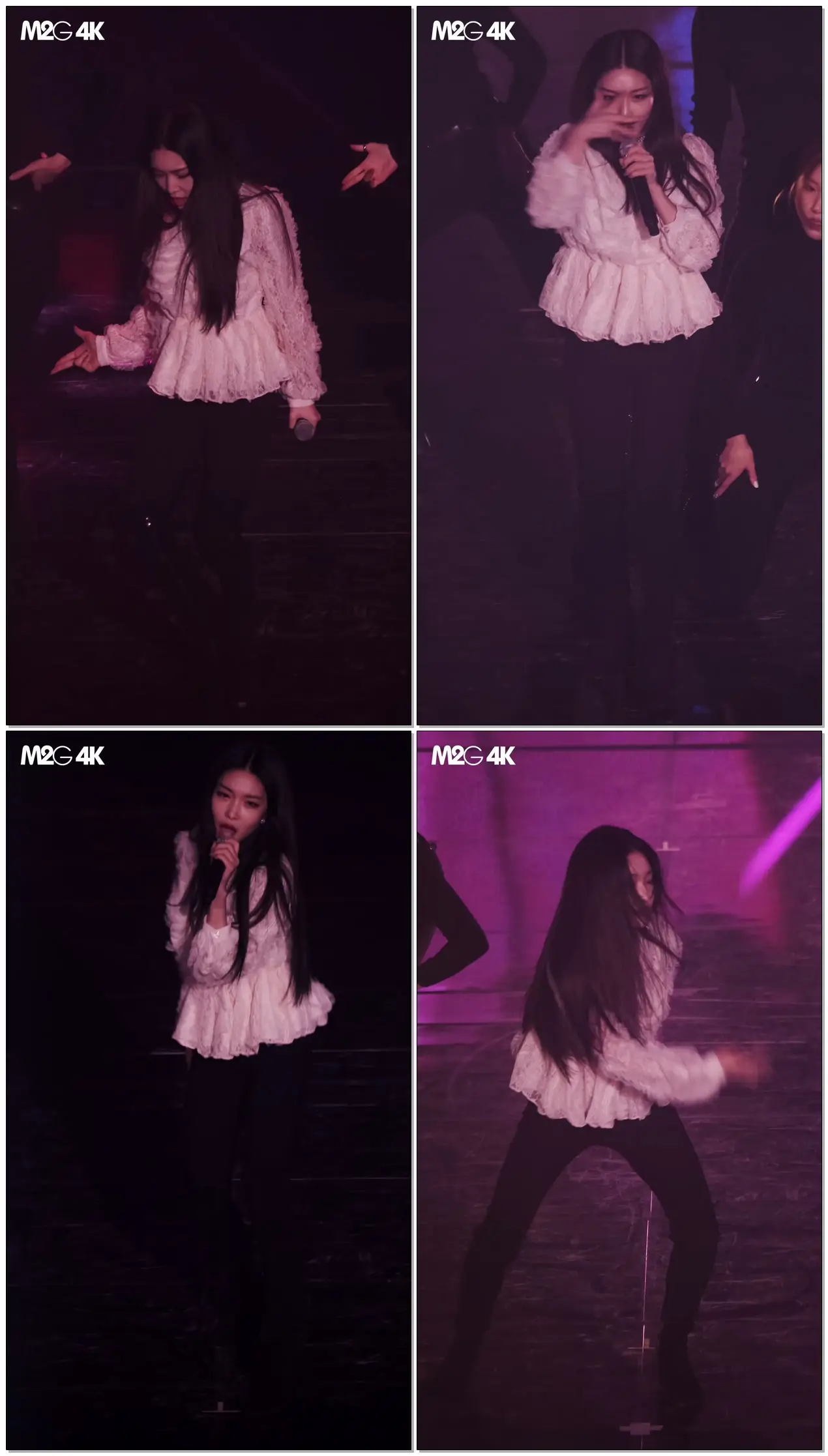 190223 청하 ( 벌써 12시 ) Z-POP Dream Live in SEOUL 직캠 Fancam