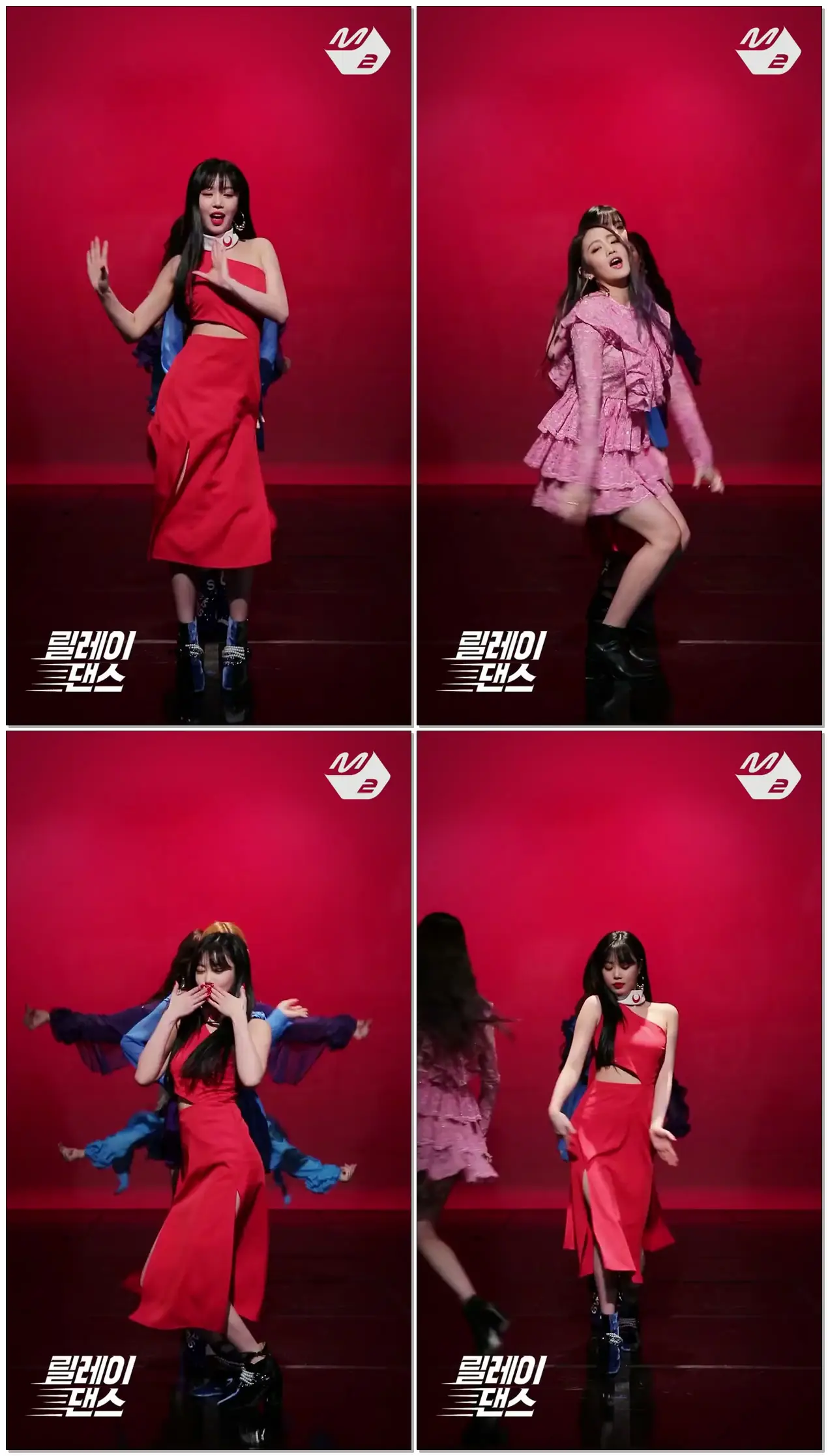 #릴레이댄스 #RelayDance #M2 [릴레이댄스] (여자)아이들((G)I-DLE) - Senorita