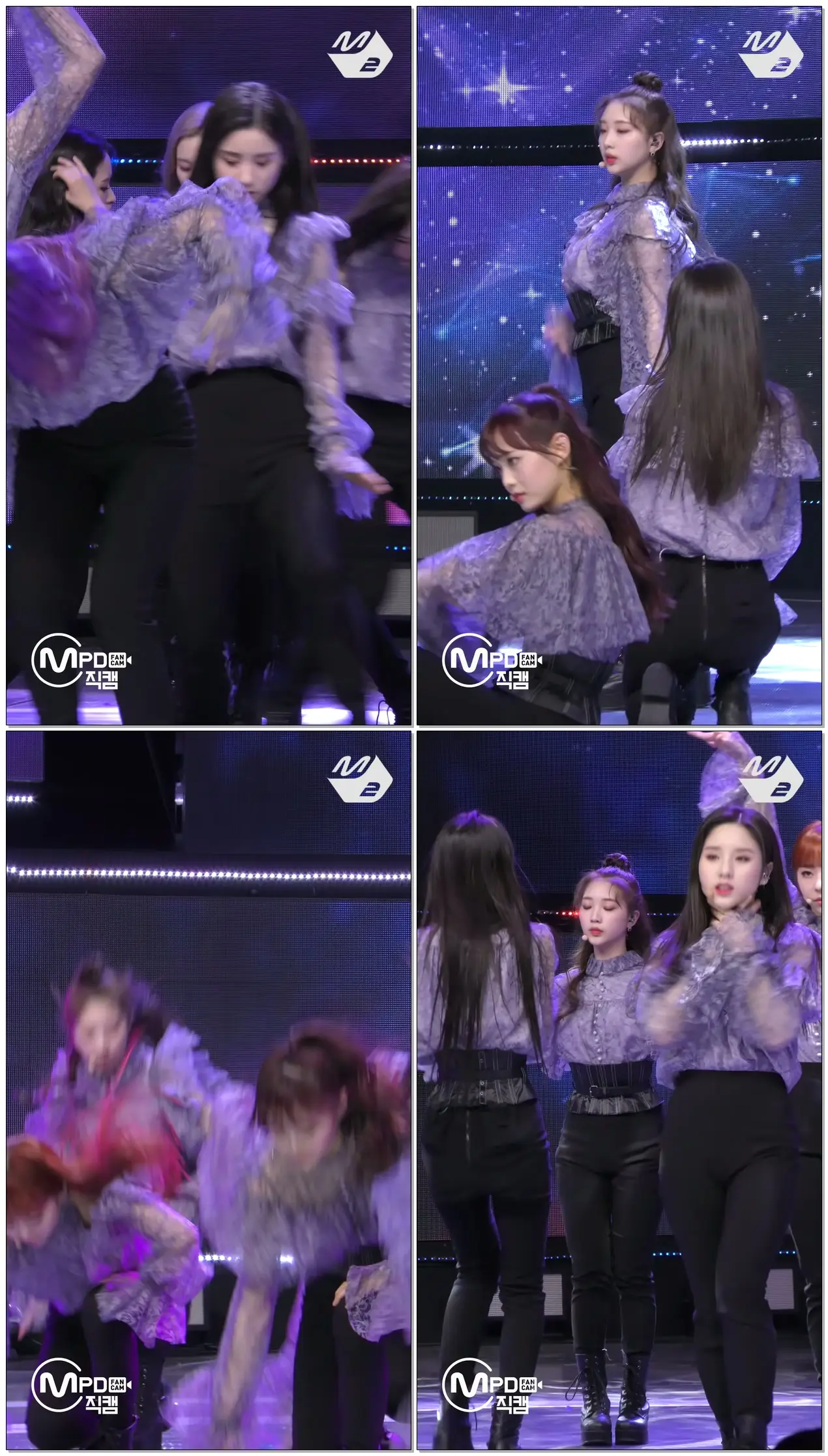 [MPD직캠] 이달의 소녀 여진 직캠 ‘Butterfly’ (LOONA YeoJin FanCam) | @MCOUNTDOWN_2019.2.28