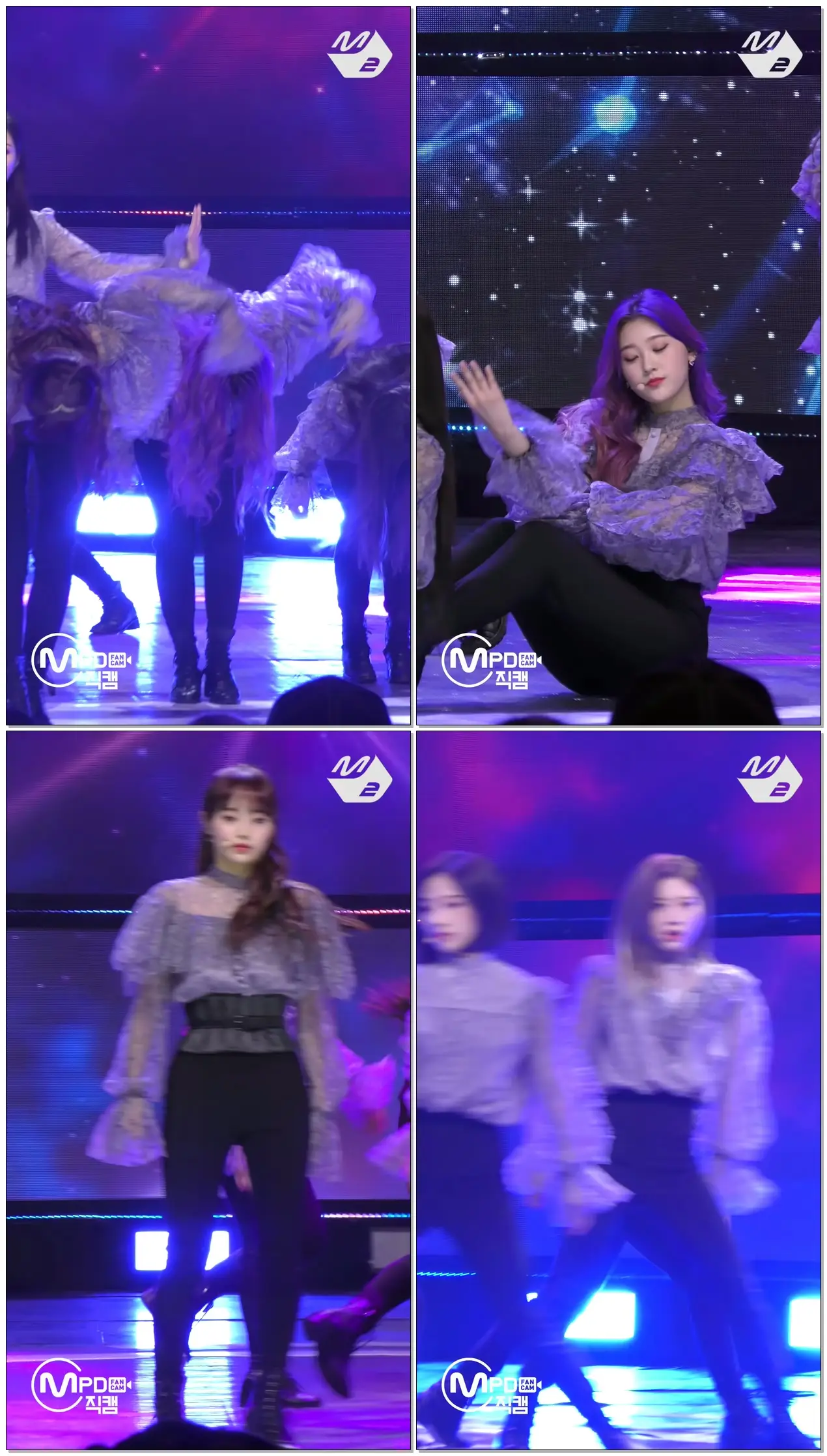 [MPD직캠] 이달의 소녀 최리 직캠 ‘Butterfly’ (LOONA Choerry FanCam) | @MCOUNTDOWN_2019.2.28