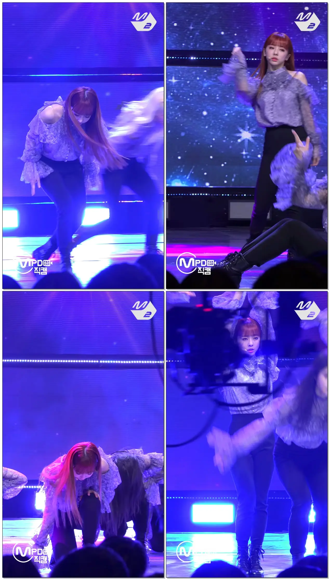 [MPD직캠] 이달의 소녀 비비 직캠 ‘Butterfly’ (LOONA ViVi FanCam) | @MCOUNTDOWN_2019.2.28