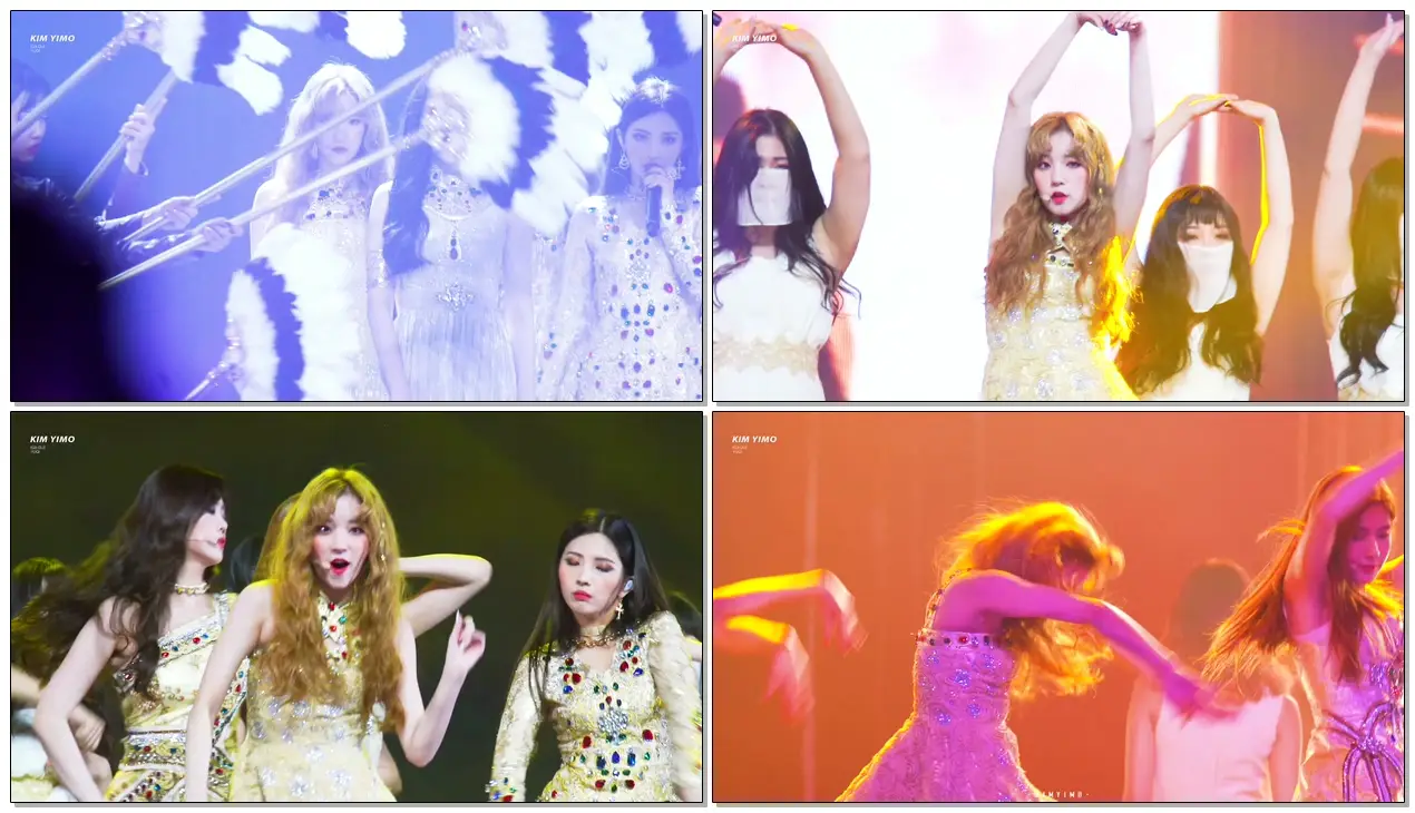 #여자아이들 #우기 #송우기 181201 여자아이들(G)I-DLE 멜론뮤직어워즈 '한(HANN)' 우기(YUQI) 직캠 by 김이모 - 4K