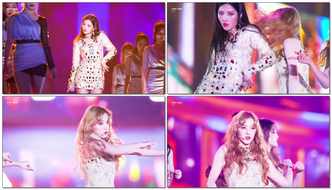 #여자아이들 #우기 #송우기 181201 여자아이들(G)I-DLE 멜론뮤직어워즈 '라타타(LATATA)' 우기(YUQI) 직캠 by 김이모 - 4K