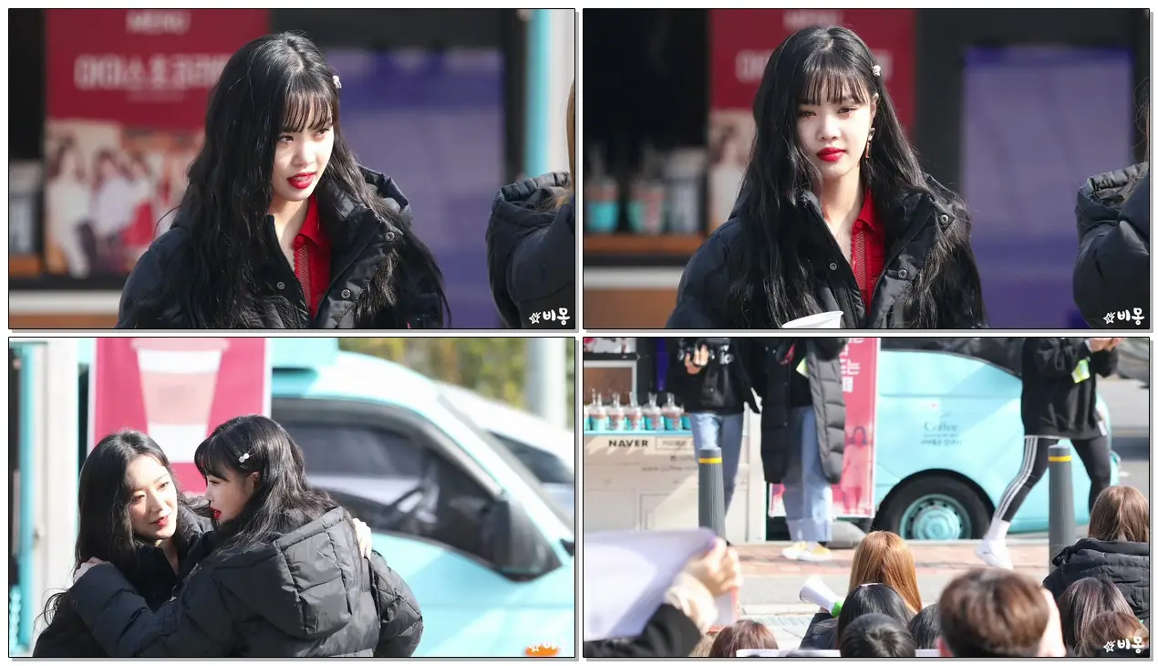 190302 여자아이들 (G)I-DLE 수진(Soojin) Senorita 미니팬미팅 Full ver. [음악중심] 4K 직캠 by 비몽