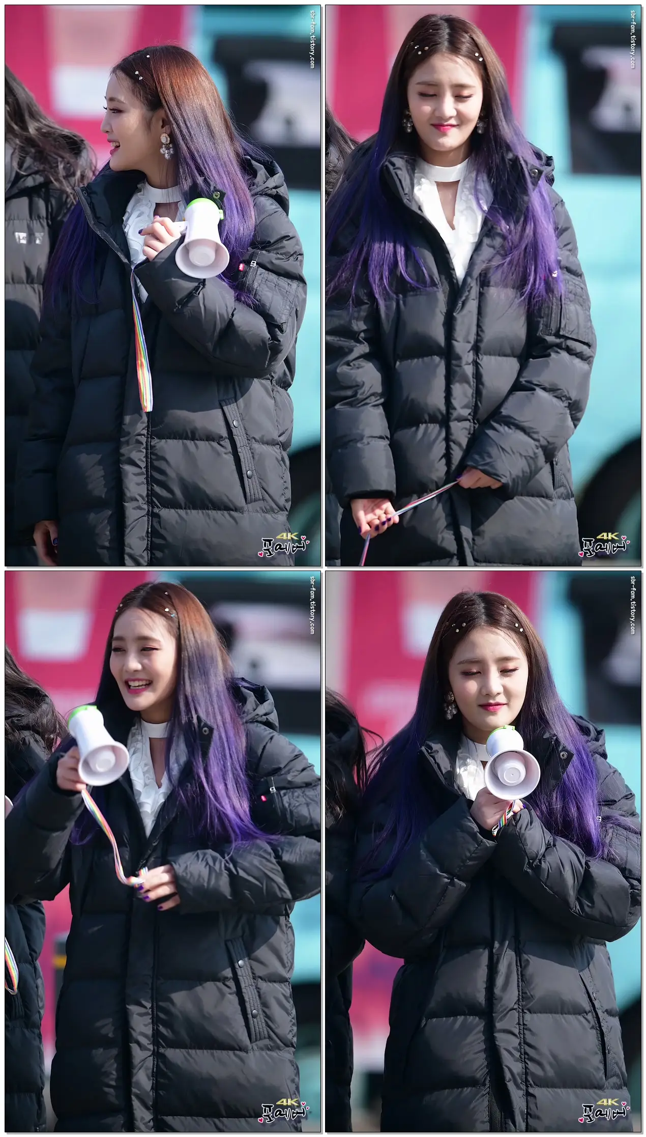 190302 아이들 민190302 4K (여자)아이들 (G) I-DLE 민니 팬미팅