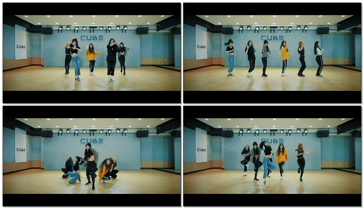 (여자)아이들((G)I-DLE) - 'SENORITA' (Choreography Practice Video)