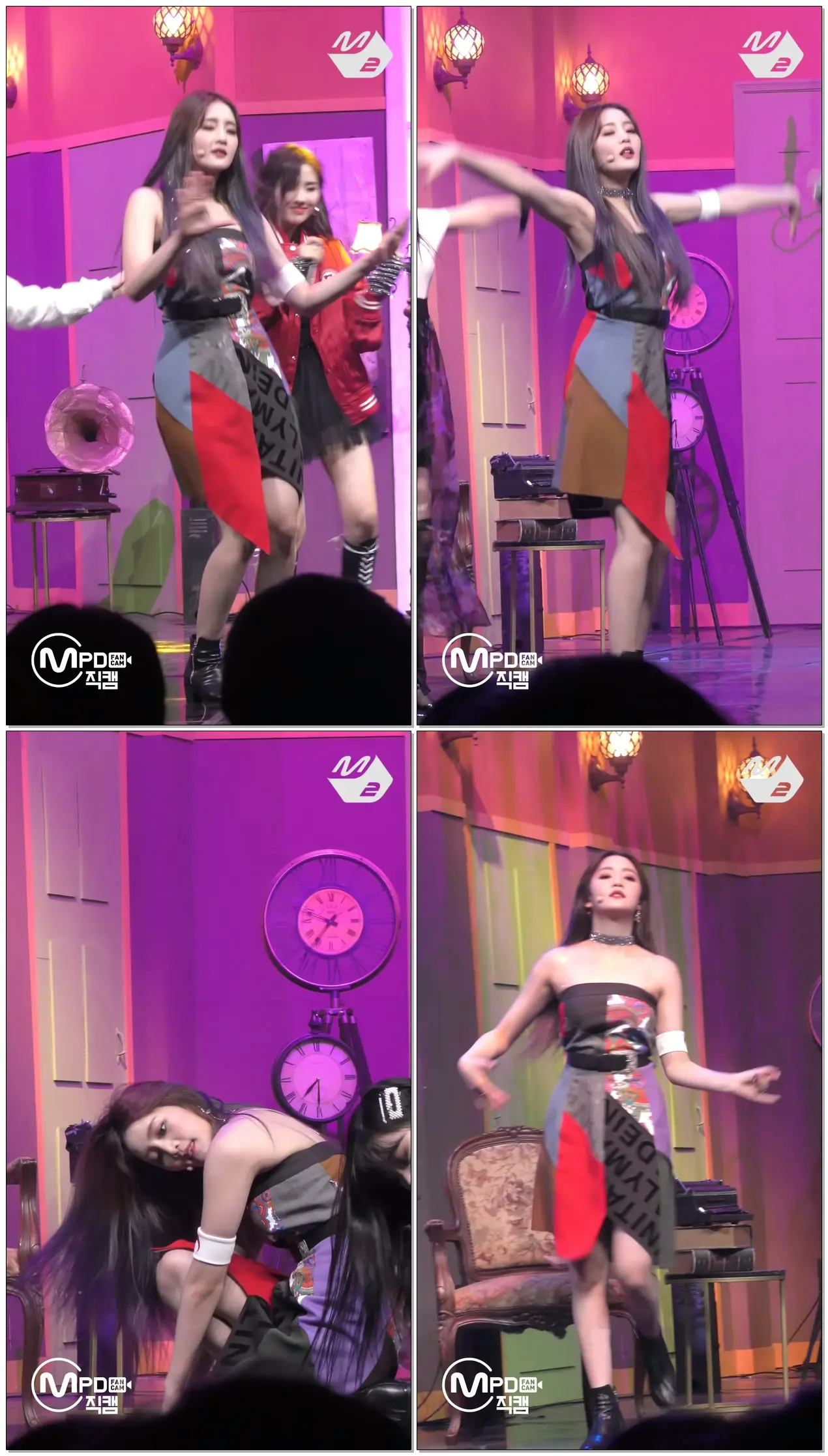 [MPD직캠] (여자)아이들 민니 직캠 ‘Senorita’ ((G)I-DLE MINNIE FanCam) | @MCOUNTDOWN_2019.3.7