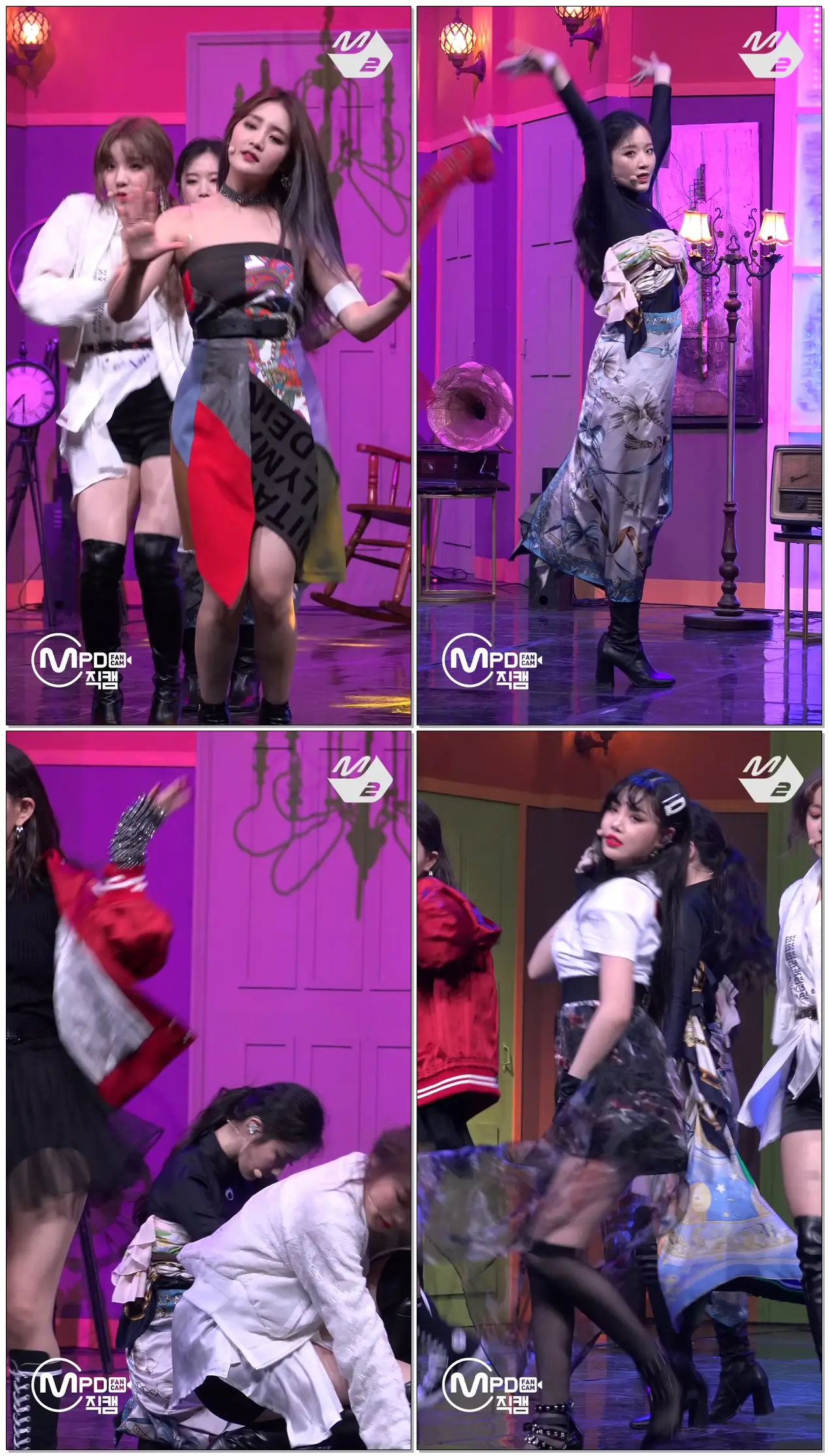[MPD직캠] (여자)아이들 슈화 직캠 ‘Senorita’ ((G)I-DLE SHUHWA FanCam) | @MCOUNTDOWN_2019.3.7