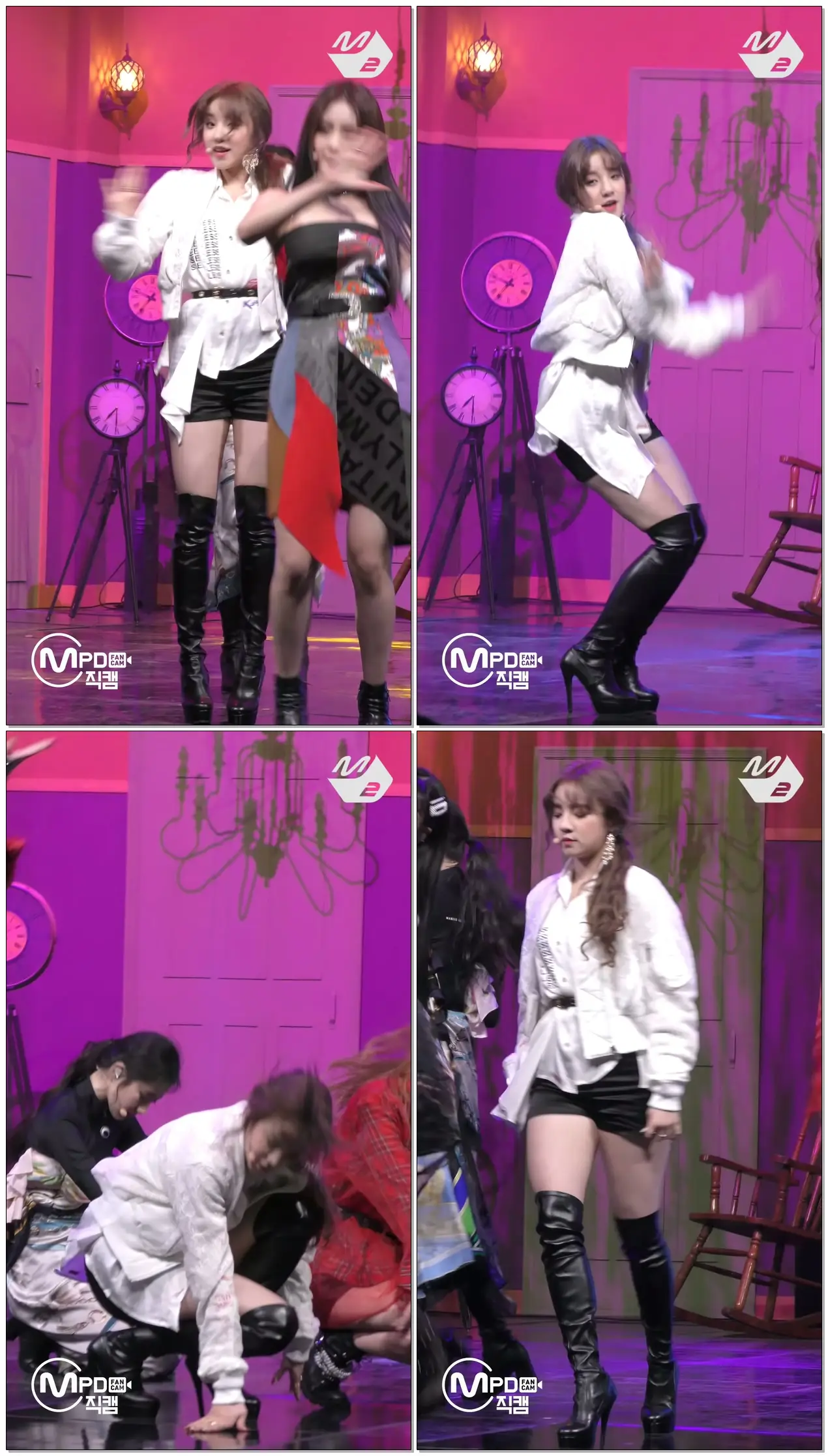 [MPD직캠] (여자)아이들 우기 직캠 ‘Senorita’ ((G)I-DLE YUQI FanCam) | @MCOUNTDOWN_2019.3.7