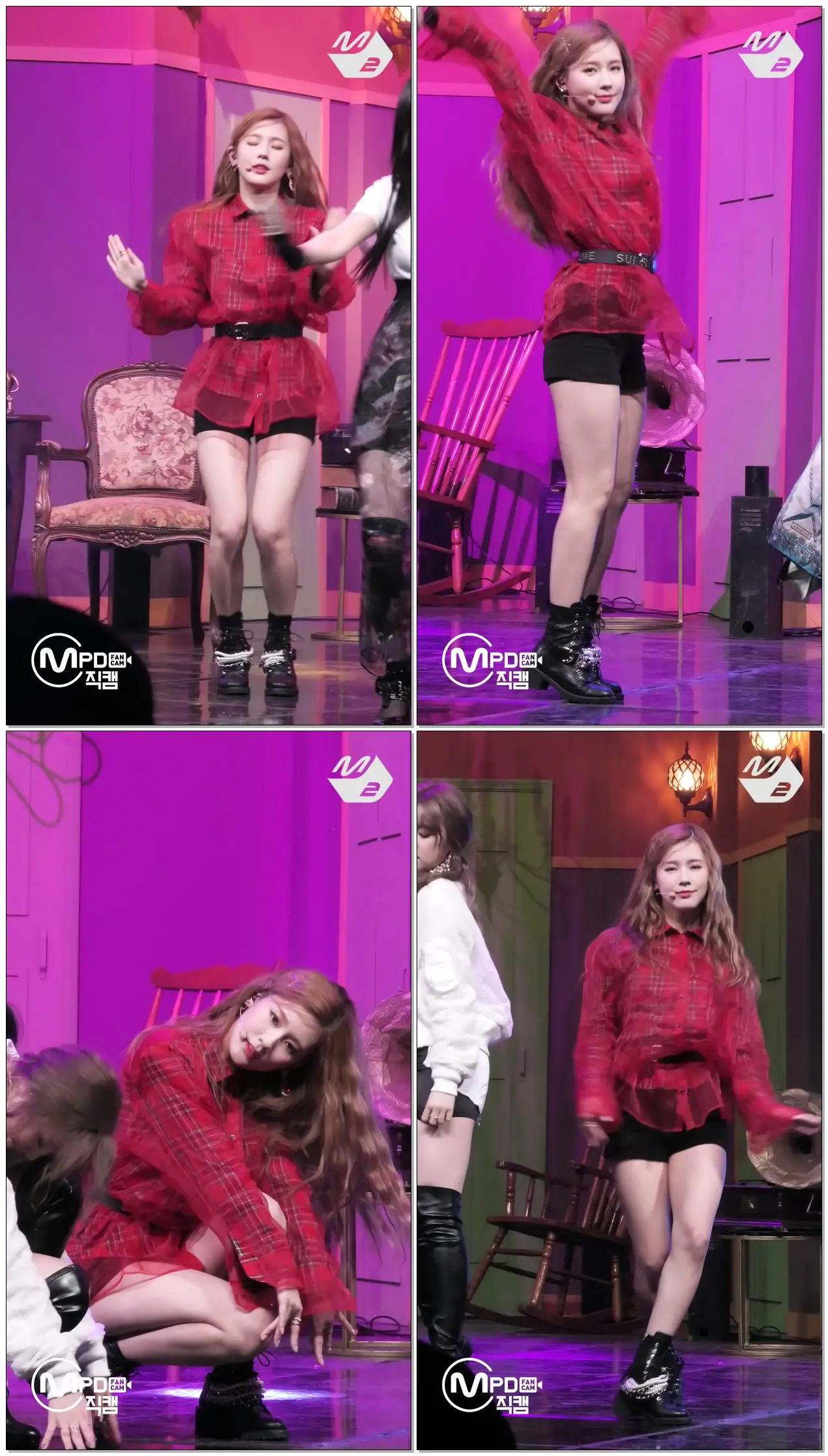 [MPD직캠] (여자)아이들 미연 직캠 ‘Senorita’ ((G)I-DLE MIYEON FanCam) | @MCOUNTDOWN_2019.3.7