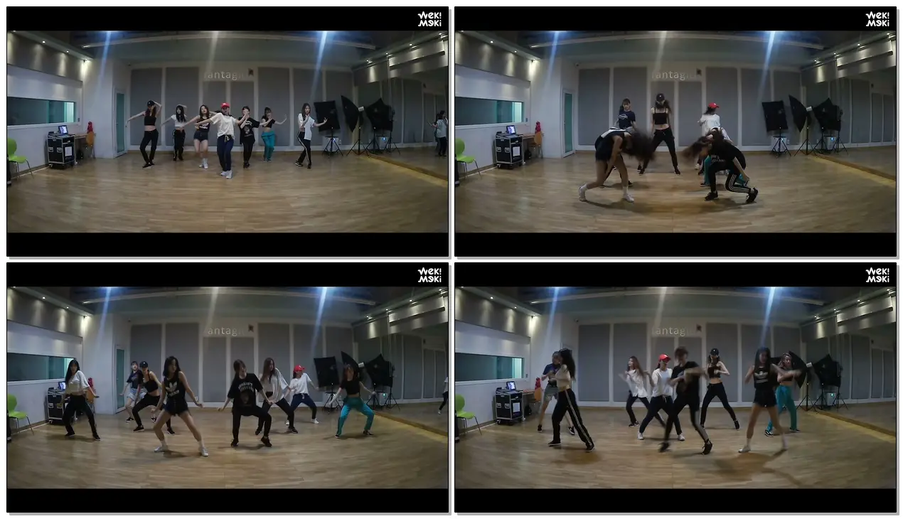 Weki Meki 위키미키 - Say My Name DANCE PRACTICE
