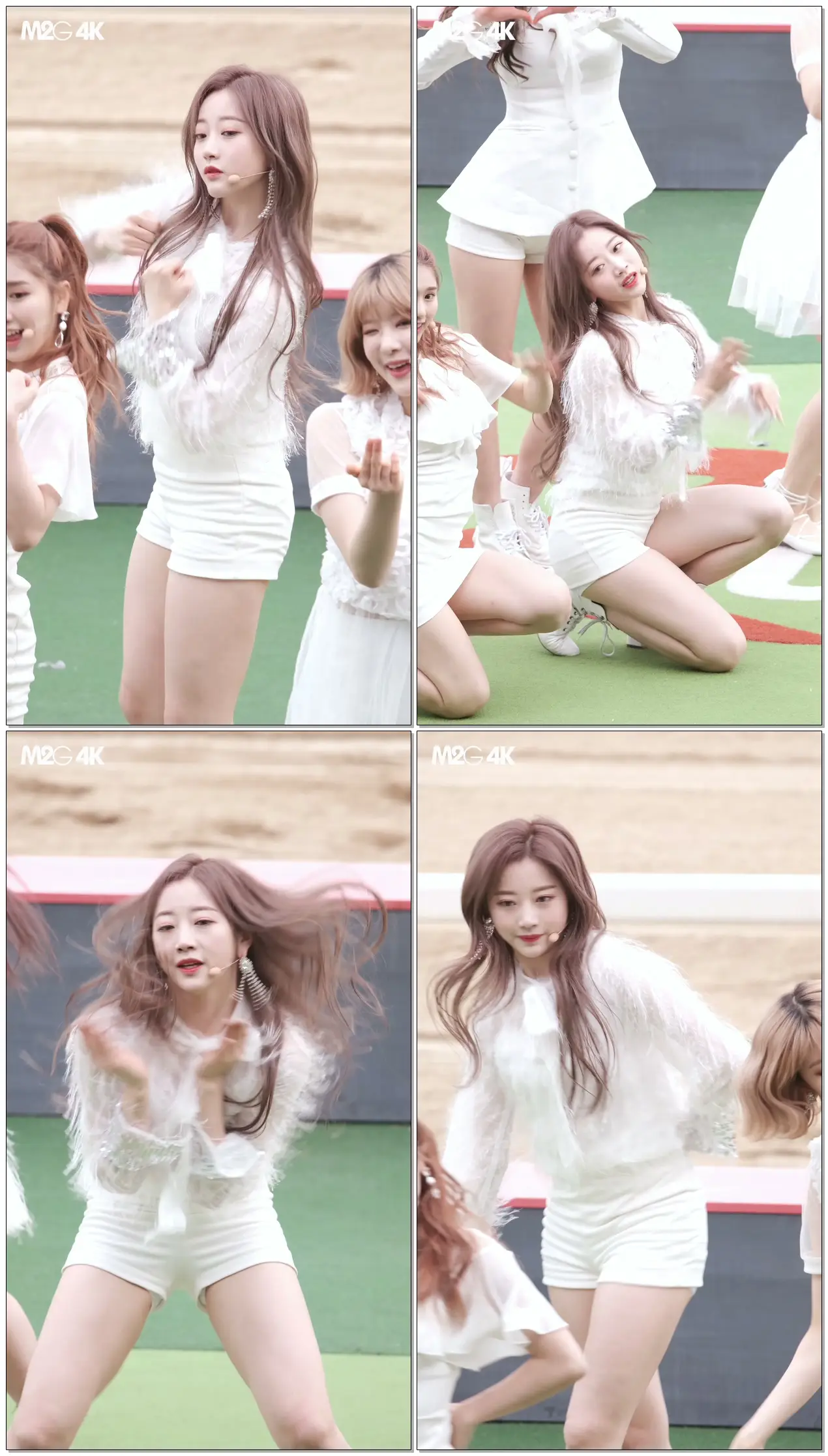 190310 네이처 오로라 ( 썸 ) 경마공원 직캠 Fancam