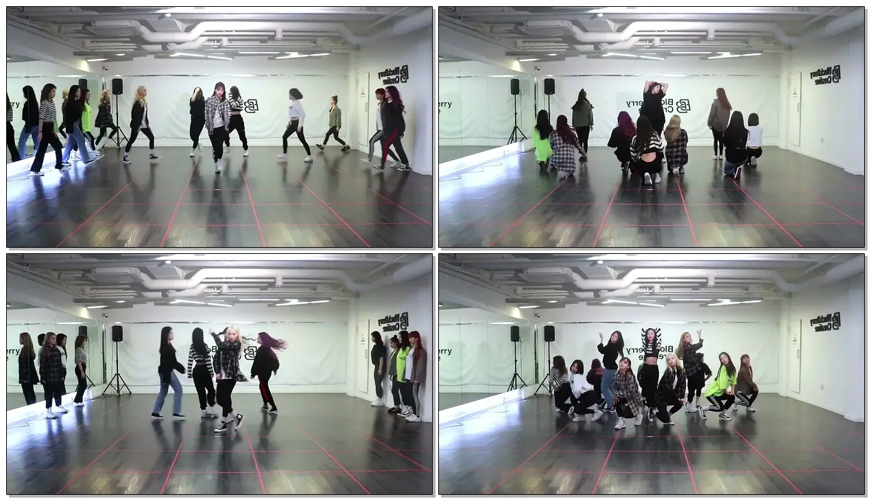 이달의 소녀 (LOONA) - Butterfly Dance Practice (Mirrored)