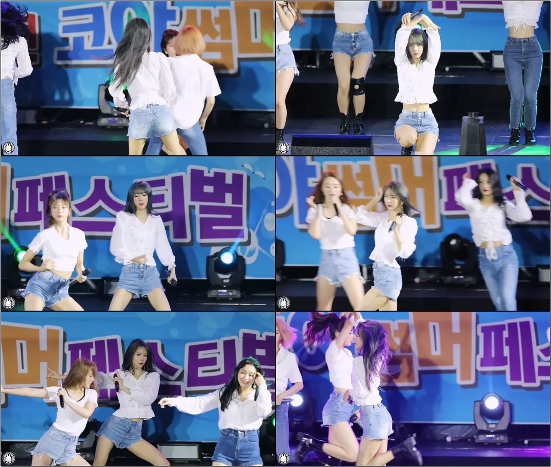 [horizontal] 190730 #드림캐쳐 #유현 #직캠 '왓(What)' #DREAMCATCHER(#YOOHYEON) #Fancam @2019 코야썸머페스티벌