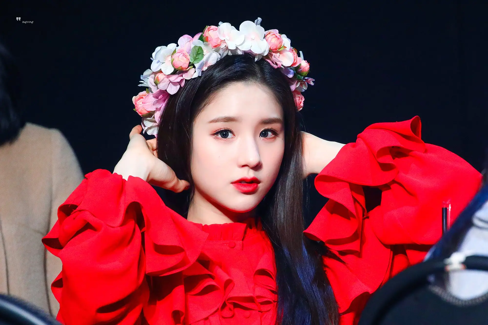 190310 상암 팬사인회 #이달의소녀 #LOOΠΔ #Loona #현진 #HyunJin by @huffnpuff_hj