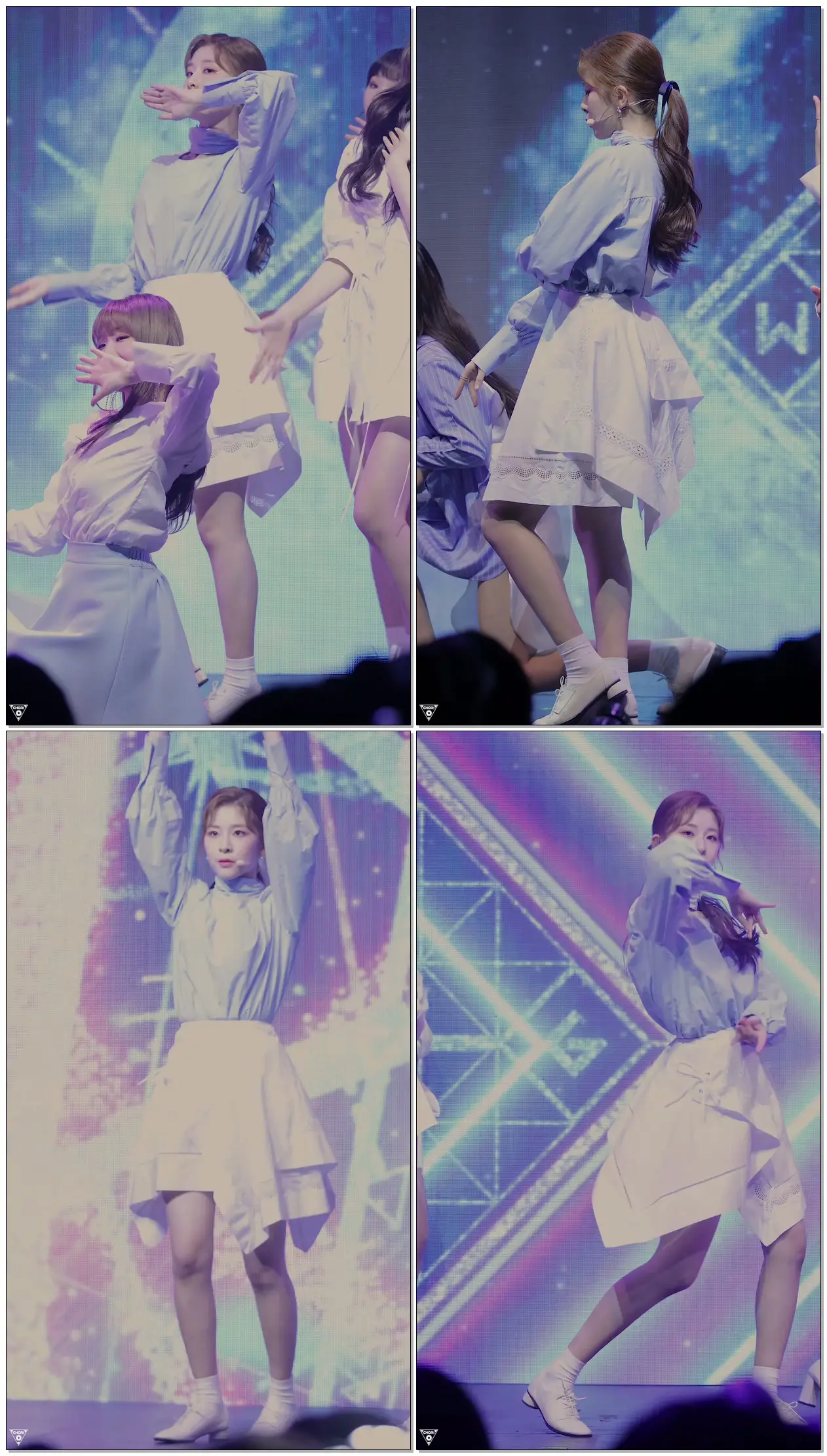 190313 공원소녀 민주 직캠 (GWSN) - Puzzle Moon(퍼즐문) @쇼케이스(showcase)/Fancam By 쵸리(Chori)