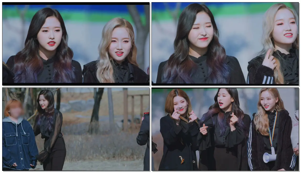 이달의 소녀 (LOONA) 올리비아혜(OliviaHye) @190224 인기가요 미니팬미팅