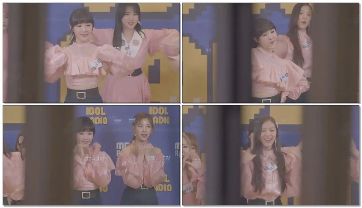 190314 MBC 아이돌 라디오 공원소녀 댄스 메들리 앤 직캠 By 델네그로