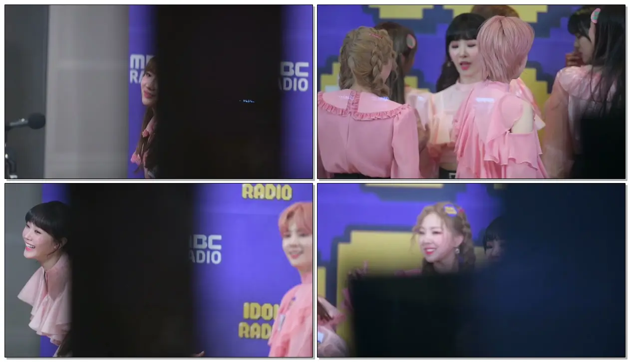 190314 MBC 아이돌 라디오 공원소녀 TOKTOK 수천 개의 별, 수천 개의 꿈 앤 직캠 By 델네그로