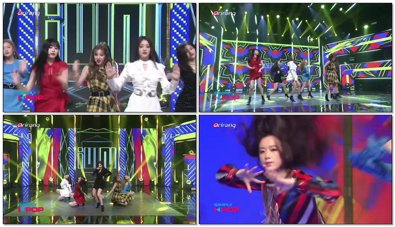 [Simply K-Pop] (G)I-DLE((여자)아이들) _ Senorita _ Ep.353 _ 031519
