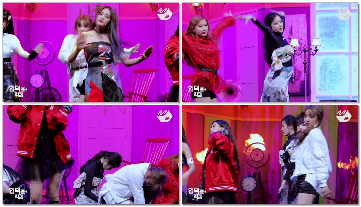 [입덕직캠] (여자)아이들 슈화 직캠 ‘Senorita’ ((G)I-DLE SHUHWA FanCam) | @MCOUNTDOWN_2019.3.7