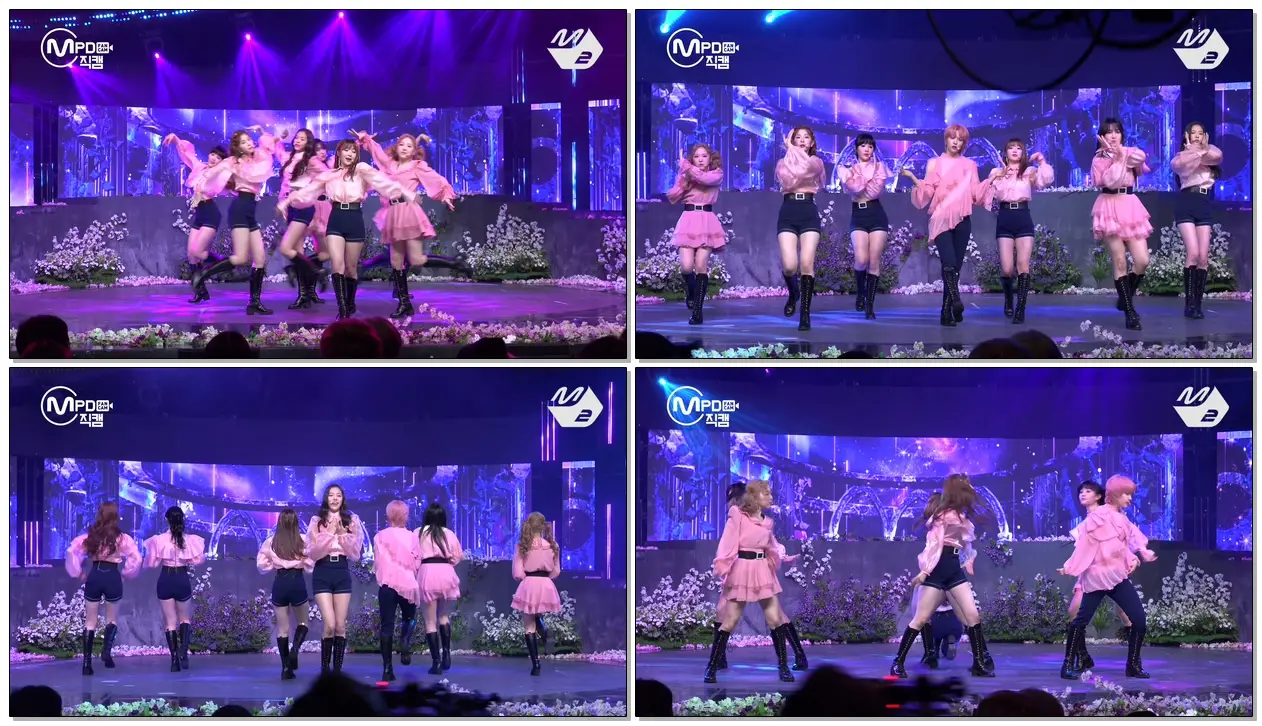 [MPD직캠] 공원소녀 직캠 4K 'Pinky Star(RUN)' (GWSN FanCam) | @MCOUNTDOWN_2019.03.14