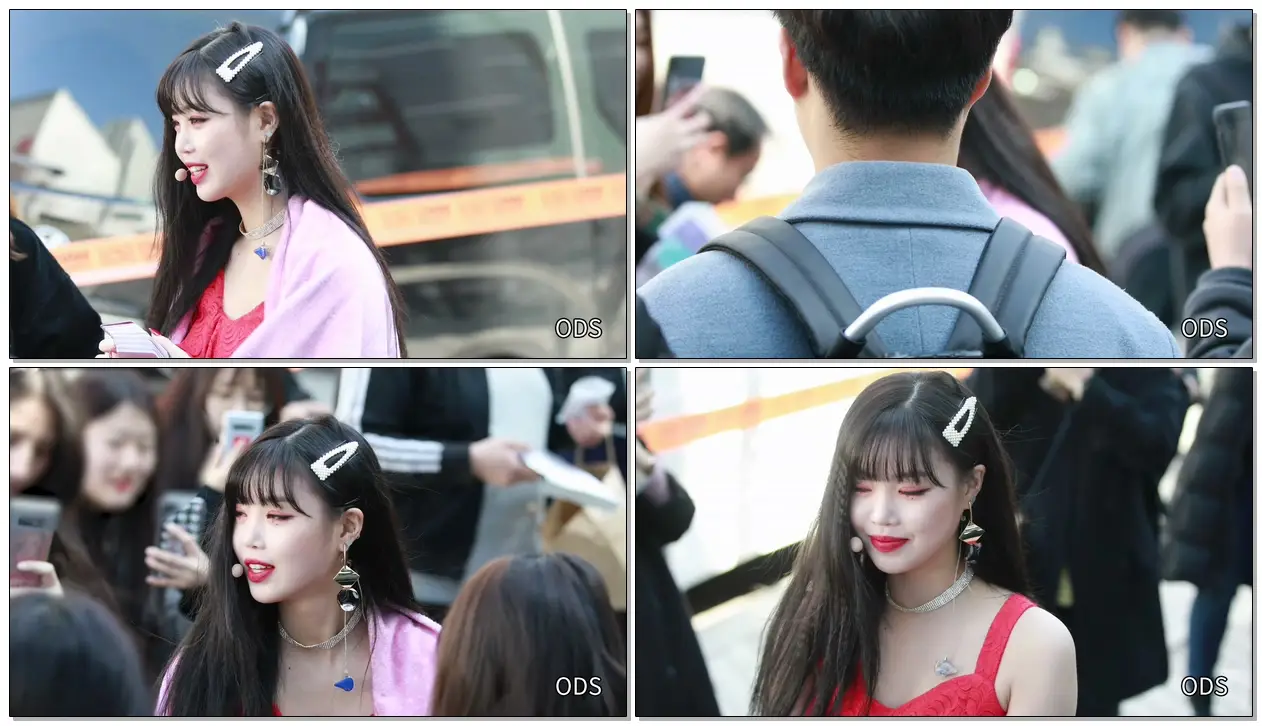 190317 (여자)아이들 수진 일일팬매 - sbs 인기가요