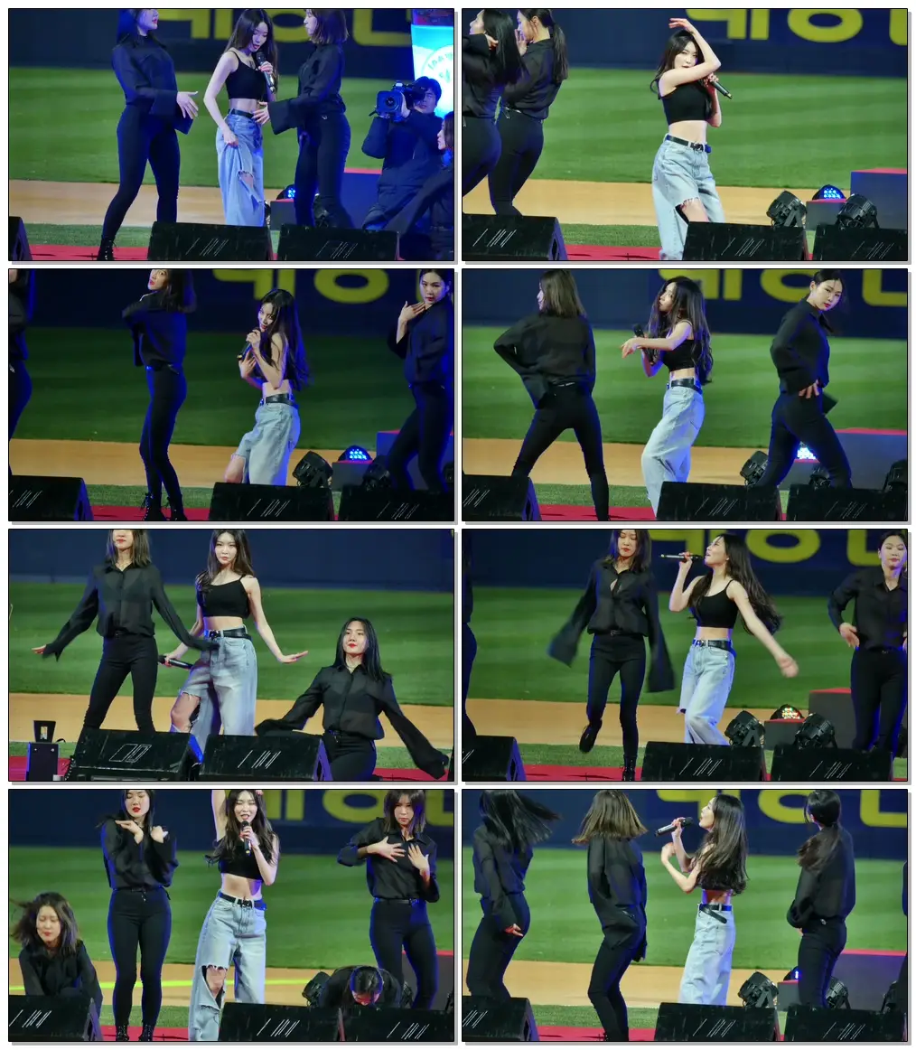 190318 청하 (CHUNG HA) - Why Don’t You Know @ 창원 NC 파크 마산 구장 4K 직캠 Fancam by Happiness