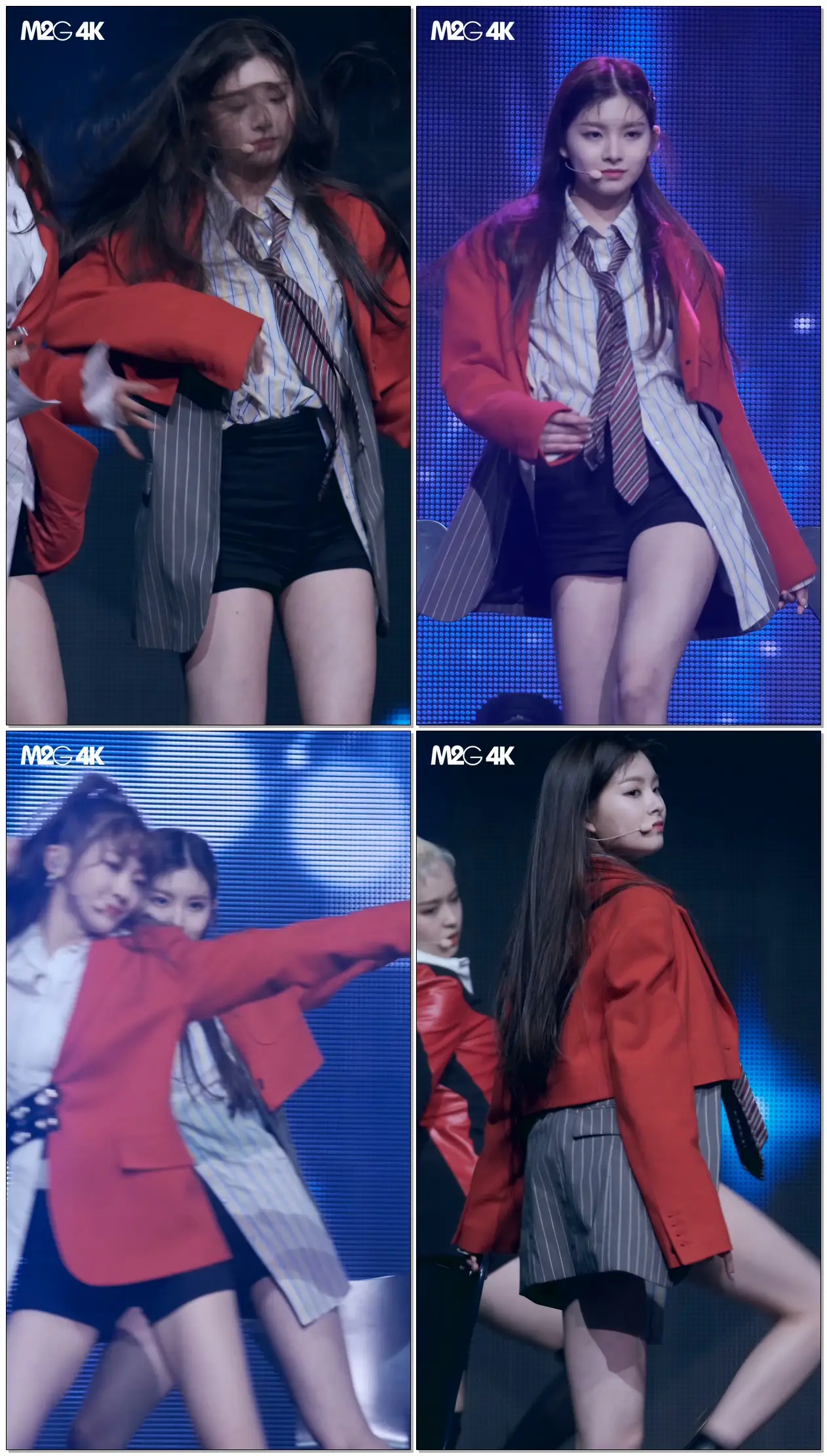 190318 에버글로우 Everglow 왕이런 YIREN ( 달아 ) ARRIVAL OF EVERGLOW 쇼케이스 직캠 Fancam