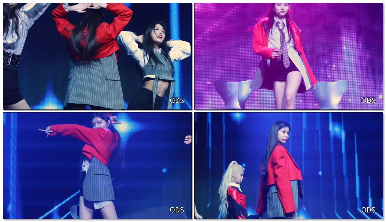 190318 에버글로우(Everglow) 왕이런 달아(Moon) - 쇼케이스