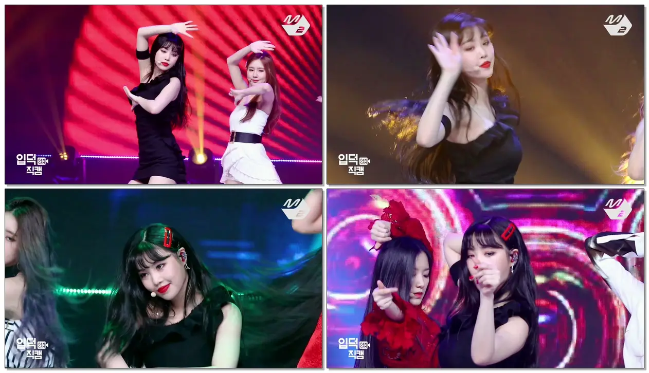 [입덕직캠] (여자)아이들 수진 직캠 ‘Senorita’ ((G)I-DLE SOOJIN FanCam) | @MCOUNTDOWN_2019.3.14