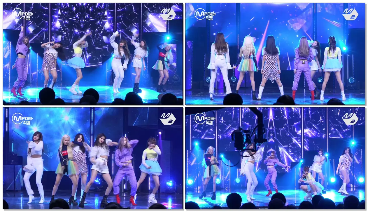 [MPD직캠] 에버글로우 직캠 4K '봉봉쇼콜라(Bon Bon Chocolat)' (EVERGLOW FanCam) | @MCOUNTDOWN_2019.3.21