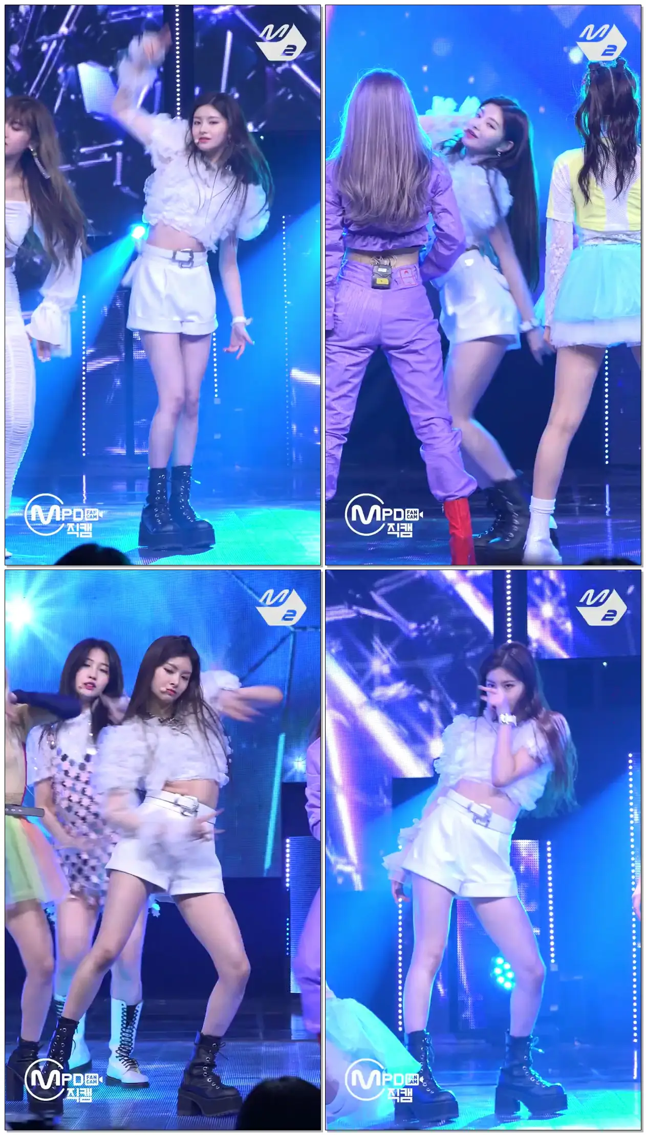 [MPD직캠] 에버글로우 이런 직캠 '봉봉쇼콜라(Bon Bon Chocolat)' (EVERGLOW YIREN FanCam) | @MCOUNTDOWN_2019.3.21