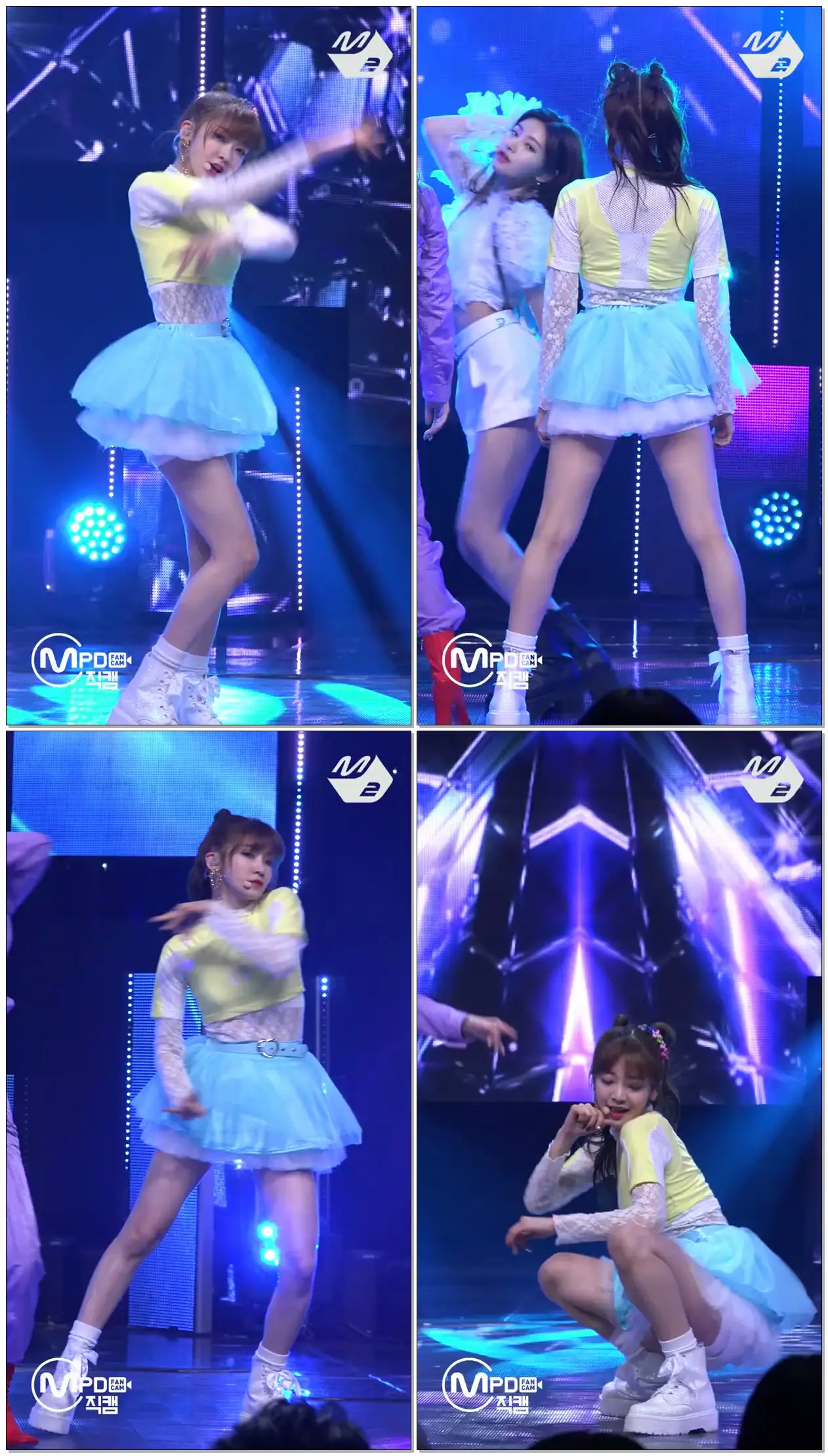 [MPD직캠] 에버글로우 온다 직캠 '봉봉쇼콜라(Bon Bon Chocolat)' (EVERGLOW ONDA FanCam) | @MCOUNTDOWN_2019.3.21