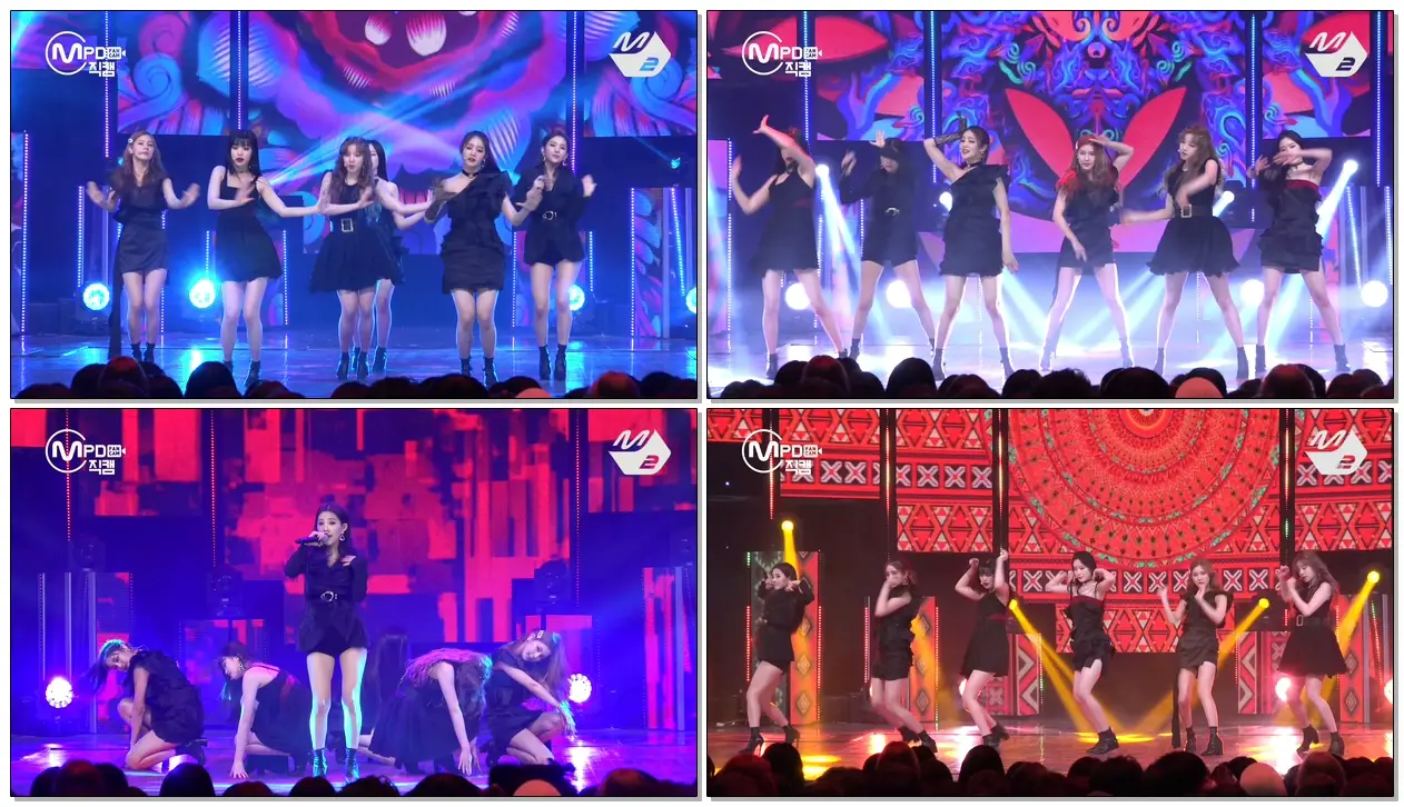 [MPD직캠] (여자)아이들 직캠 4K ‘Senorita’ ((G)I-DLE FanCam) | @MCOUNTDOWN_2019.3.21
